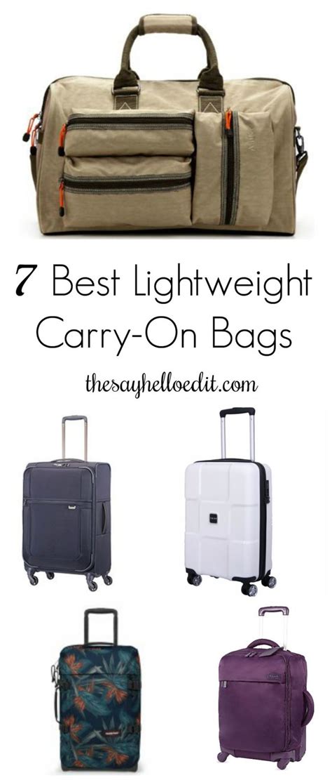 best lightweight cabin luggage.